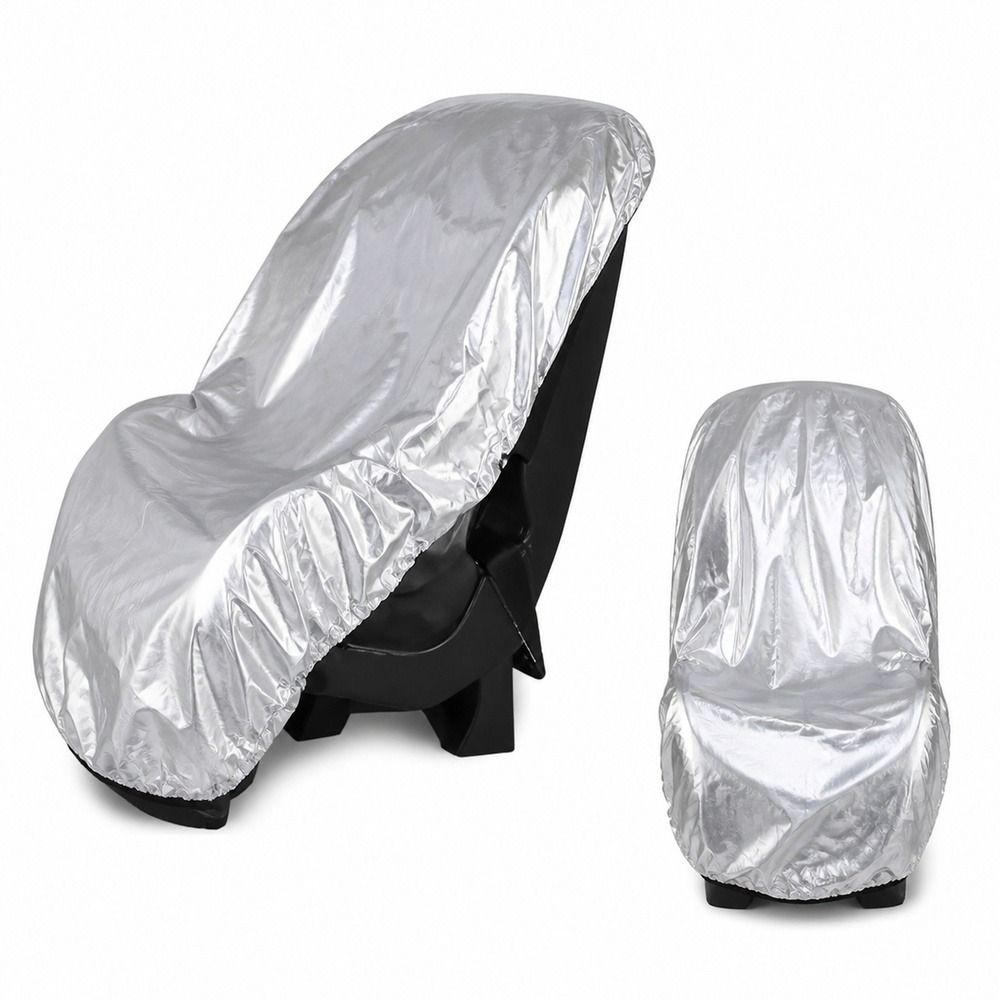 Reflective Fabric Car Seat Sun Shade Full Coverage Protective Cover Storage Protection