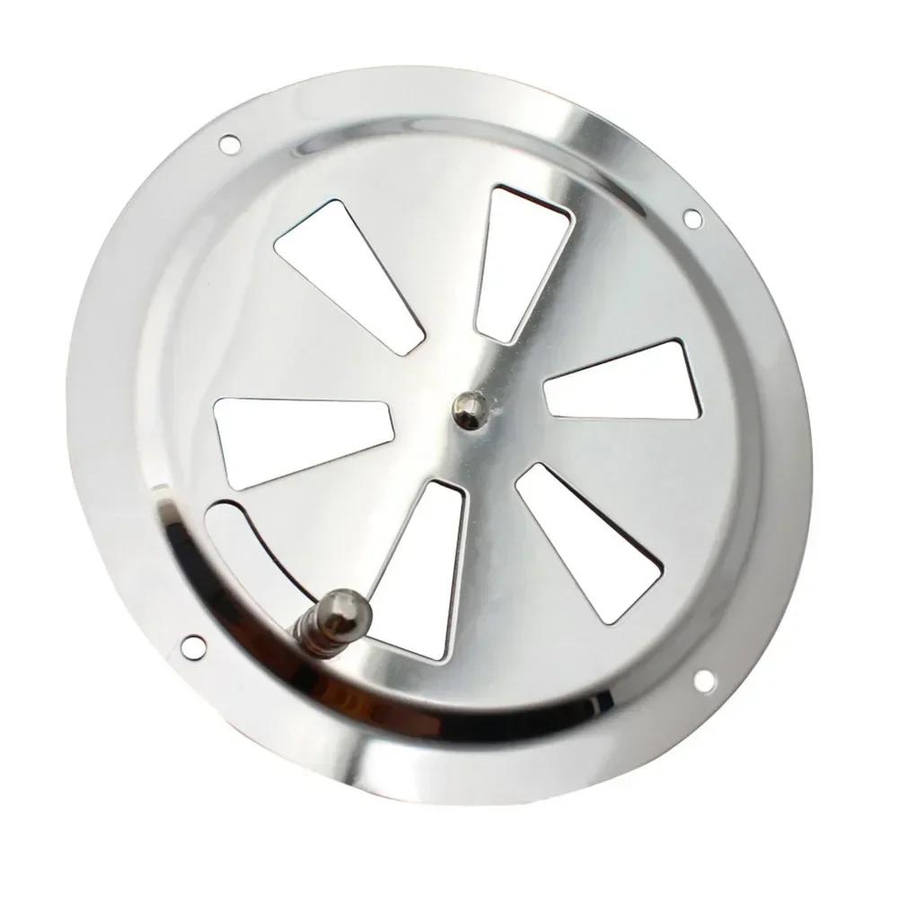 1Pc Stainless Steel 316 Ventilation Blade Plate Opening Closing Panel For Yacht RV Home Improvement Decoration