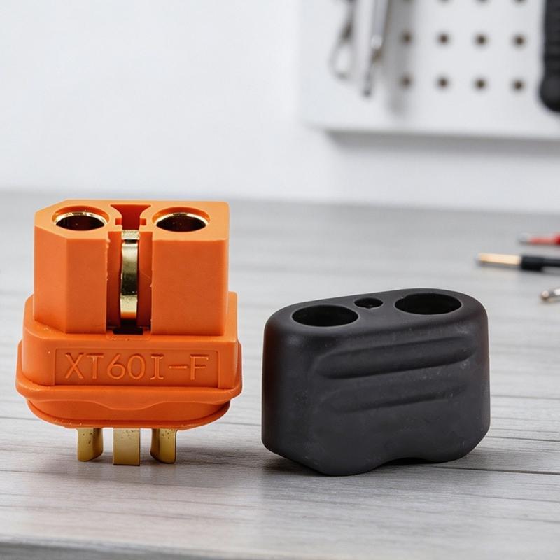 Connector Signal Pin Plug XT60I Female XT60IPW Male for Lipo Battery Chargers Controller Motor Parts Flame Resistant Connector