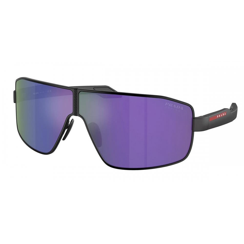

Prada Linea Rossa Ps54ys 1bo05u Men Sunglasses 74-3-125