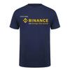 Crypto Binance TShirt Unisex Casual Tees Cotton Short Sleeve Cool Tops Tshirt Streetwear Vintage T Shirts HJ095