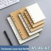 Notebook Replacement Pages - Loose-Leaf Refill, Square, Customizable with Logo