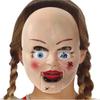 Fiestas Guirca Máscara PVC de Muñeca Aterradora para Niñas