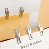 100-20PCS Stainless Steel Clothespins Multifunction Kitchen Sealing Clips Mini Photos Clip Clothes Pegs Hangers Clamps Storager