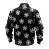 Men's Solid Color Corduroy Zipper Neck Long Sleeve Top Men's Casual Lapel Top