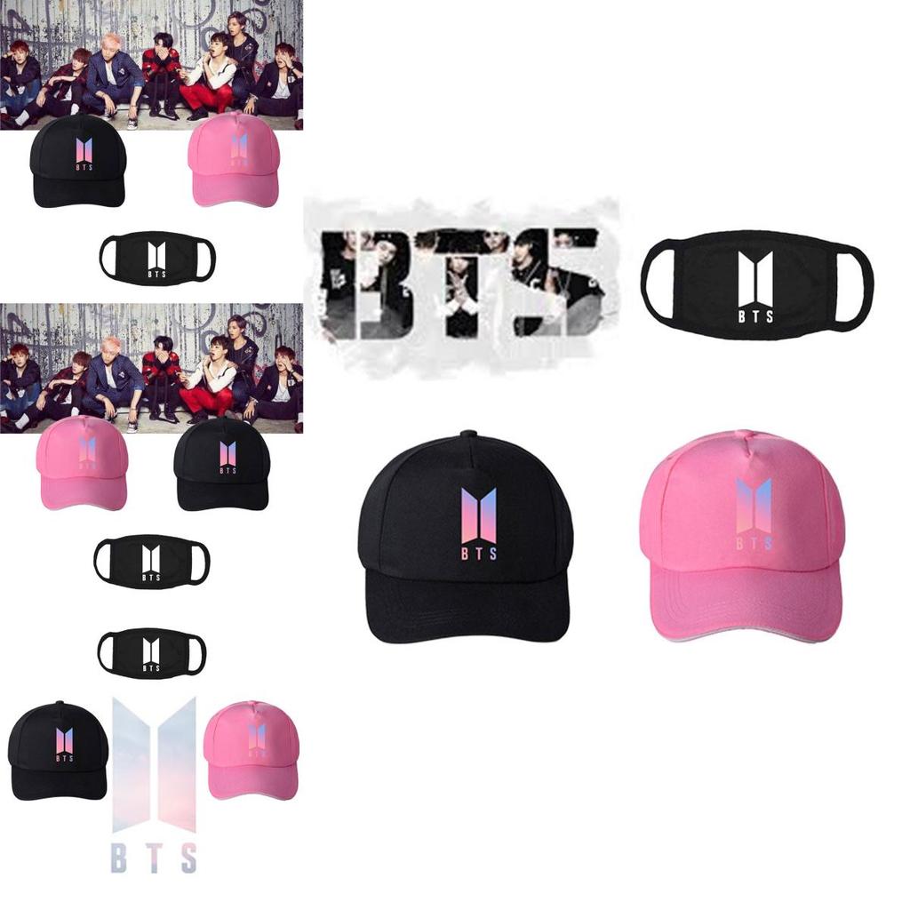 Bts Kpop Bangtan Boy Baseballkappe Maske Suga Jungkook Jimin Jin V Verstellbar Geschenk