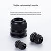 Nylon Waterproof Cable Gland Connector Kit