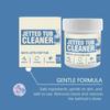 Pastiglie Detergenti per Vasca da Bagno Formula Pulente Rimuove Calcare Macchie Odori Sicuro per Uso Domestico Contenitore in Plastica