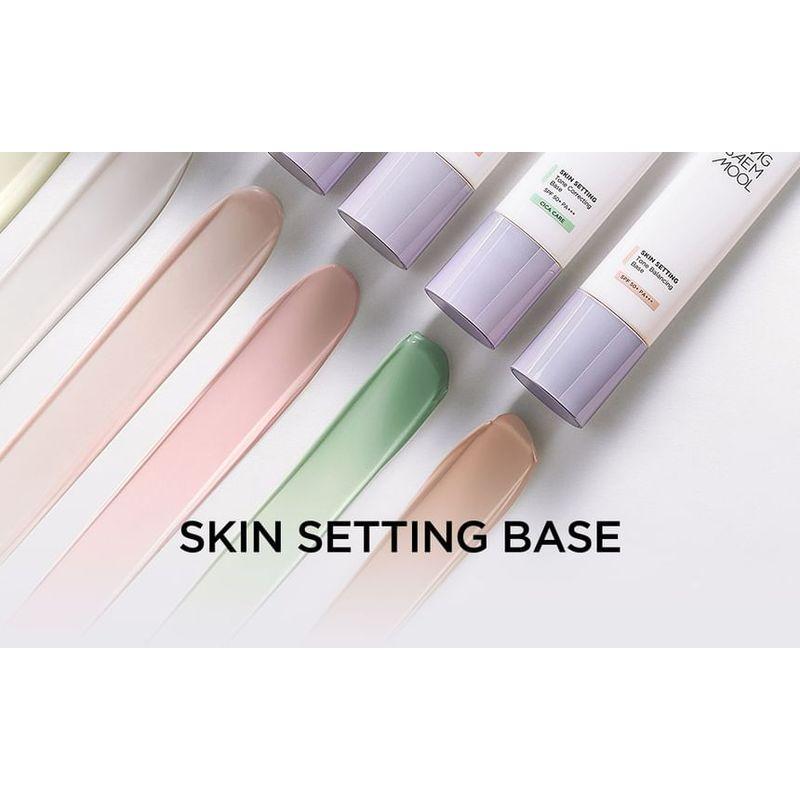 JUNG SAEM MOOL - Skin Setting Tone Correcting Base