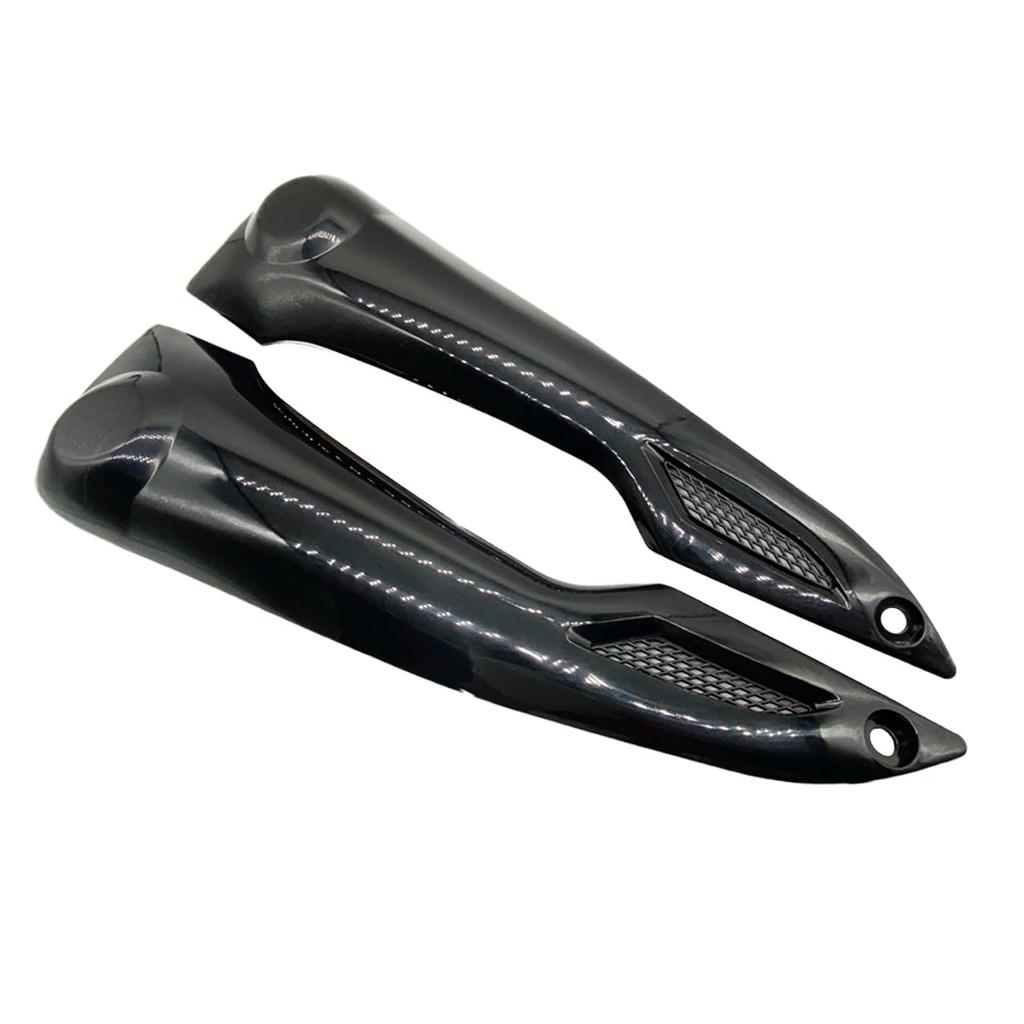 Start Side Side Cowls, Side Covers, Tank Covers for Yamaha Tricker XG250 DG16J, Black