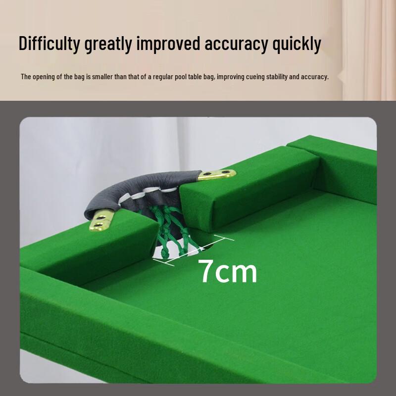 Children's 1.2M Folding Billiard Table