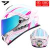 DOT 3C Certified Full Face Motorcycle Helmet Men Women All-Season Riding Safety Gear With Multiple Visor Options