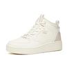 Anta Slip Resistant Abrasion Resistant High top Skateboard Shoes Women's White Lotus Gray 922118026-2