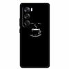 Reno 12 Pro 5G Personalized Black TPU Soft Pattern Phone Case