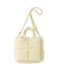 Eco Padded Mini Shoulder Bag 13WGB264315 YEL F [Emi] Women's
