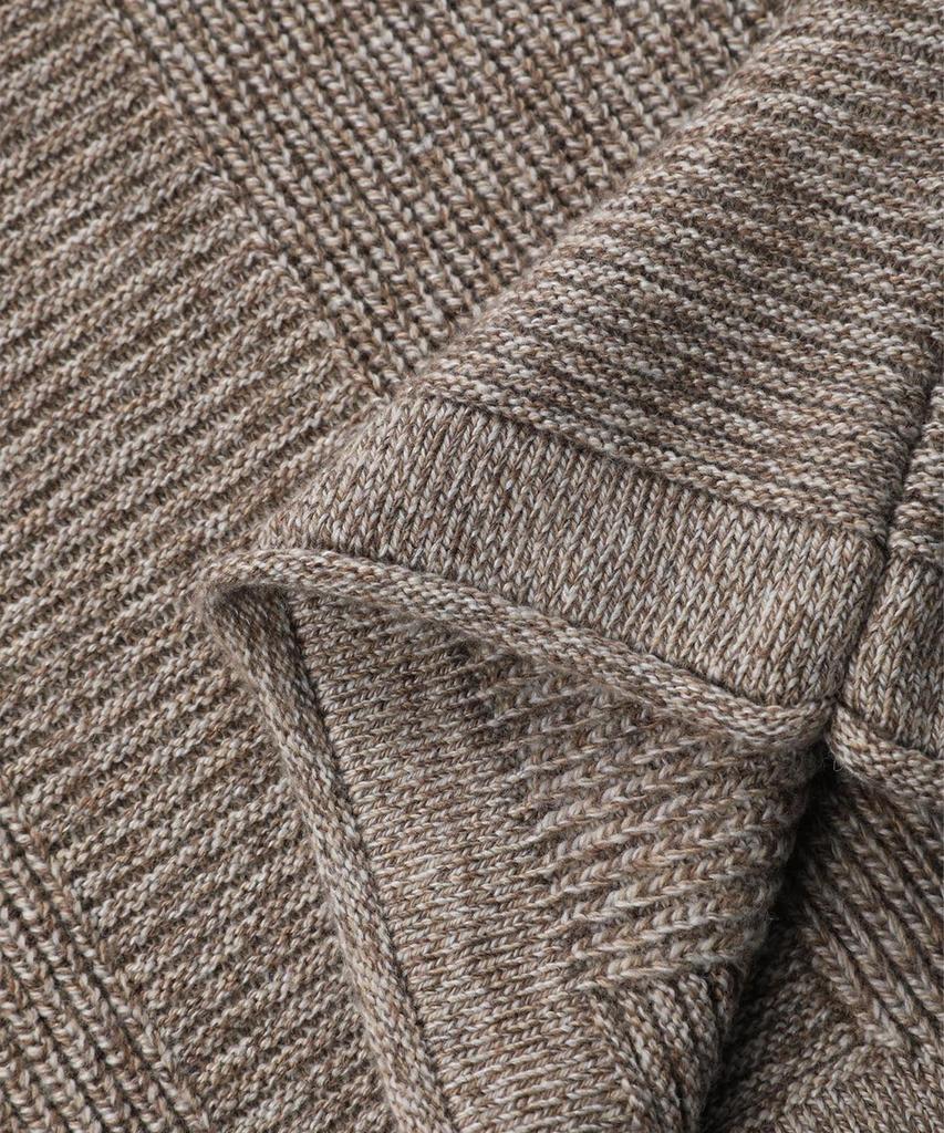 PANICALE Wool Blend Pocket Knit 2 Colors