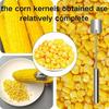 Corn Planer Stainless Steel Corns Thresher Peelers Kitchen BBQ Cutter For Home Handle With Ergo N2E3
