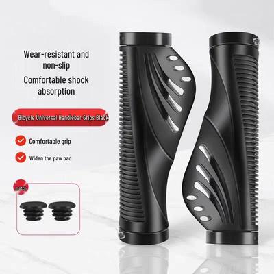 Manopole Ultraleggere Antiscivolo per Mountain Bike - Design in Spugna Lock-On