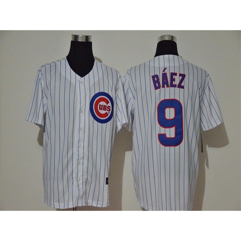 Chicago Cubs MLB Baseballový dres Unisex Vyšívaný Fanouškovské oblečení Sportovní oblečení Muži Dospělí