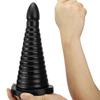 2026 Super Large Anal Butt Plug Huge Anal Dildo Penis Anus Big ButtPlug Expansion Prostate Massager Anal Masturbator for Men Adult Telescopic Dildo