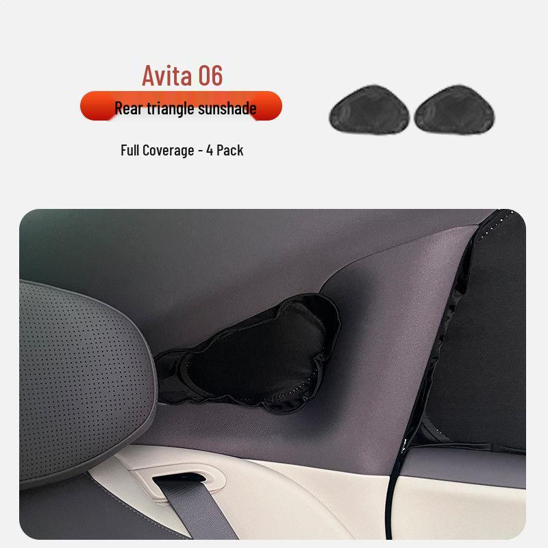 Shunyi Sunshades for Avatr 06: Light-Blocking & Heat-Insulating