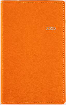 333 Sunday Start 6 Takahashi 2026 Planner Size T'beau (Tee's View) Planner, Shoten, Edition, Orange, Weekly,