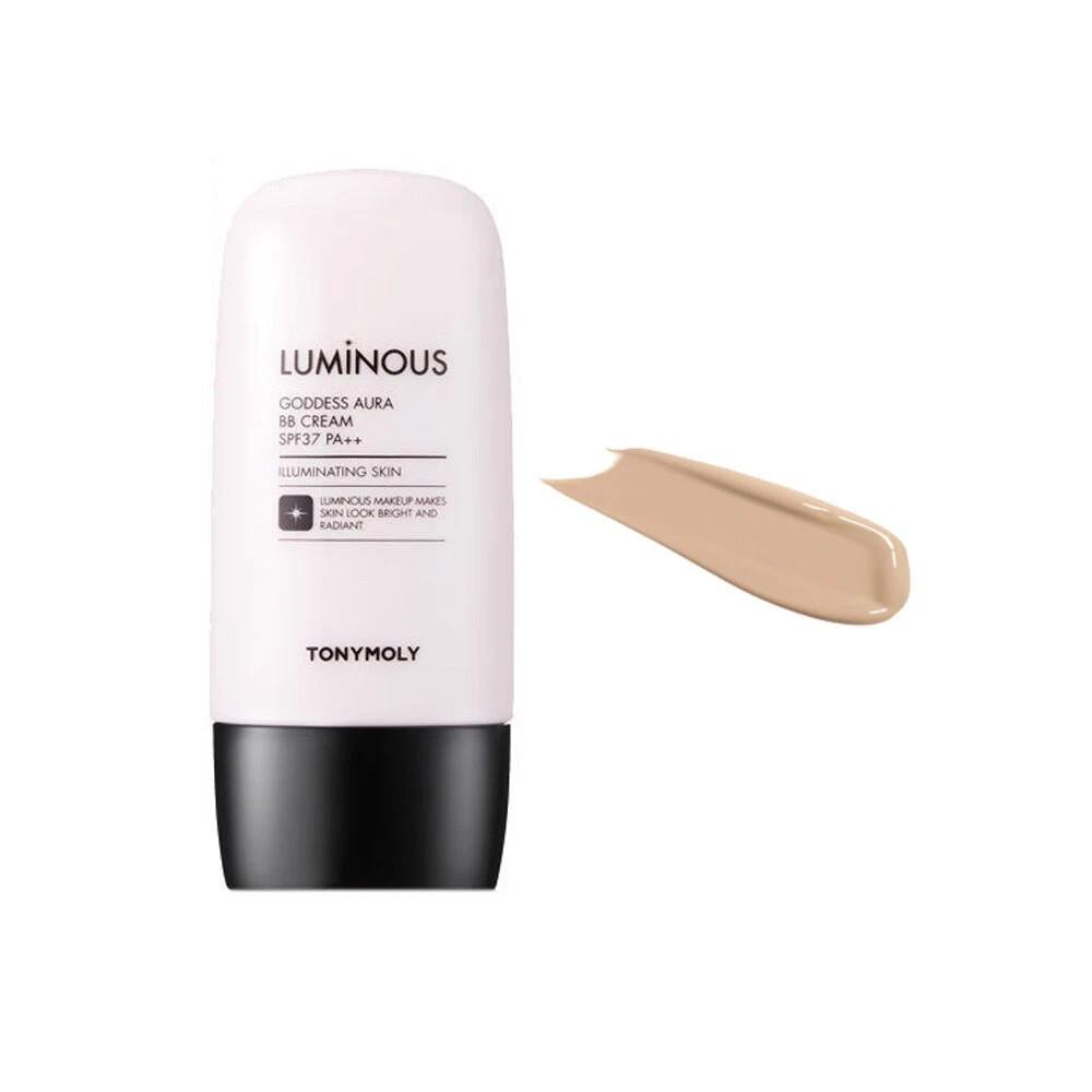 TONYMOLY Luminous Goddess Aura BB крем 45 г SPF37 PA++ 02 calm beige