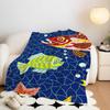 Artist Y-Yayoi K-Kusama Throw Flannel Throw Blanket, Lightweight Cozy, Durable Washable Cute Cool