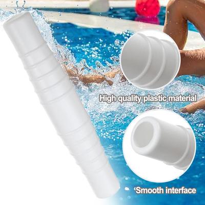 Pool Hose Connector Coupling for 1-1/4 Inch and 1-1/2 Inch Filter Pump Hoses