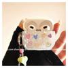 Shell pattern color love for AirPods 1 protective case airpodspro1 earphone cover new apple woman