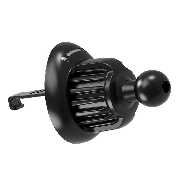 Car Phone Holder: Rotatable Air Vent Mount with Adjustable Hook