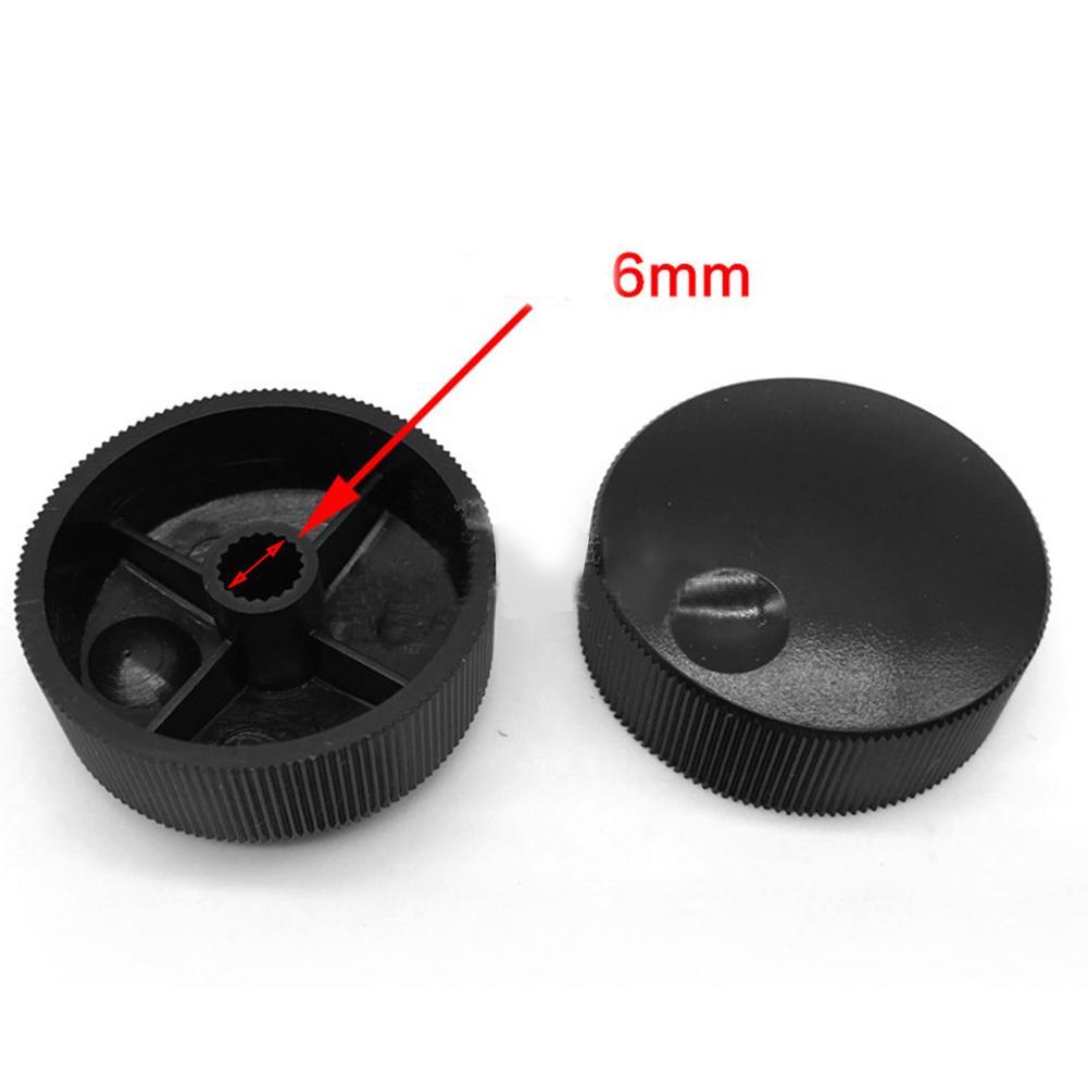 32.5x13mm Shaft Hole plastic Potentiometer Knob Knobs Control Adjustment Audio Speakers Multimedia Volume Volume Adjustment Knob