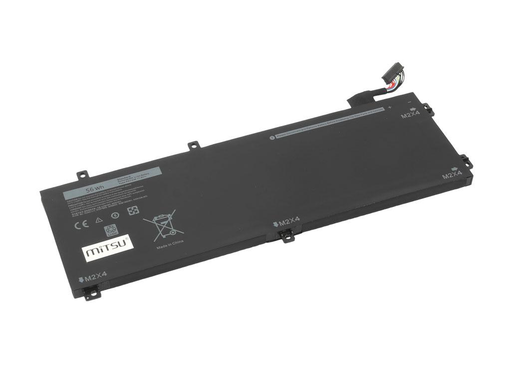 RRCGW battery for Dell XPS 15 9550