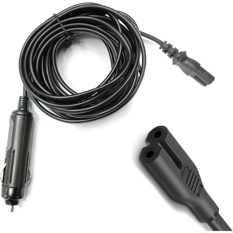 Suitable 1.5m Car Cooler Box Mini Fridge Cable DC for All 12V Car Mini Fridge Connection Lead Cable Wire Plug