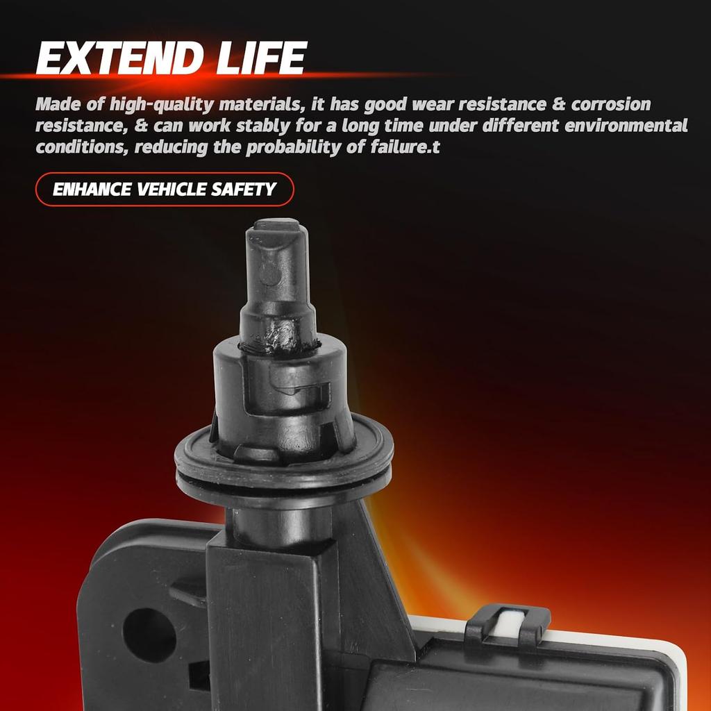 Fuel Lid Actuator Gas Door Assembly Compatible for Toyota C-HR 2018 2019 2020 2021 2022,77030-F4030