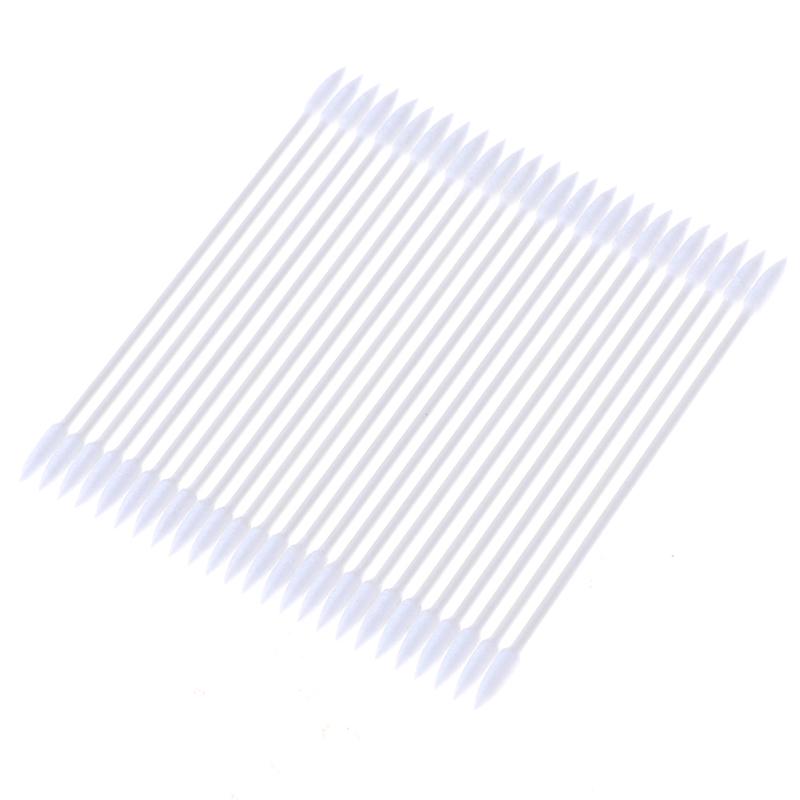 25 buc instrument de curățare stick de unică folosință din bumbac pentru portul de încărcare a căștilor