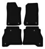 BASIC schwarze Velours-Fußmatten für: Jeep Gladiator 0 (2019-)