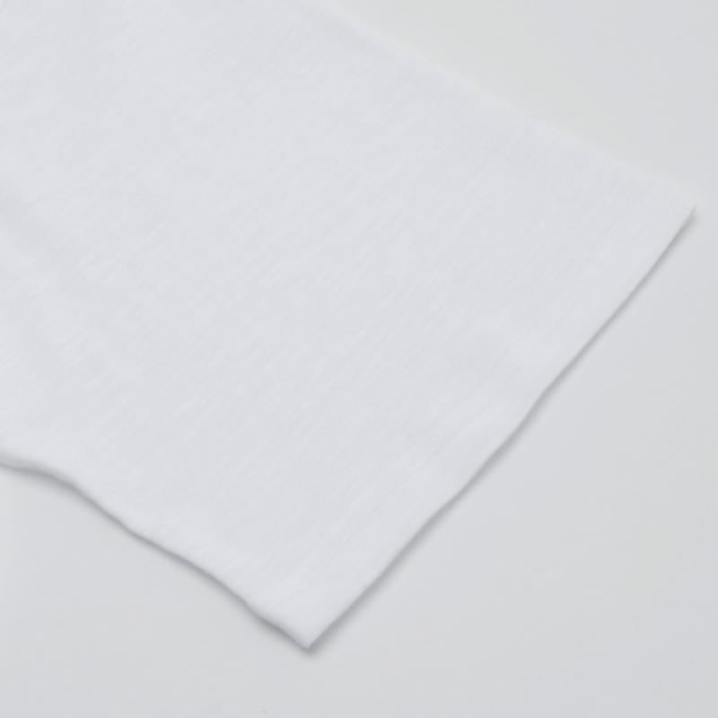 Shop Women Simple Slim Plain T shirT whiTe Dai Wsh 0240
