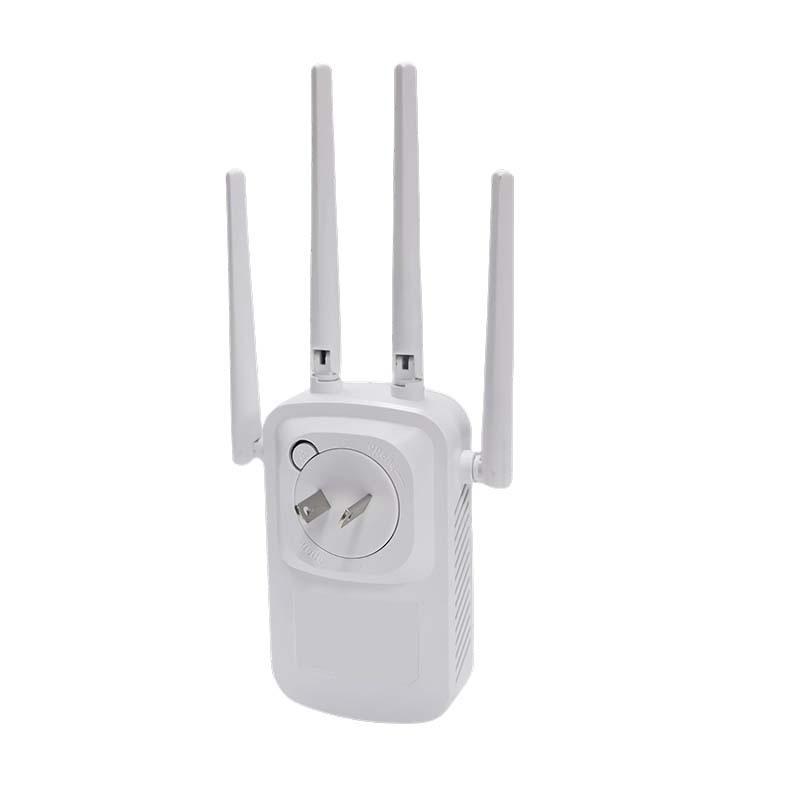 Dual-Band WiFi5 Gigabit Router with Strong 5G Signal and Stable Transmission for Home and Students