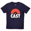 Maglietta con Logo Classico Cast