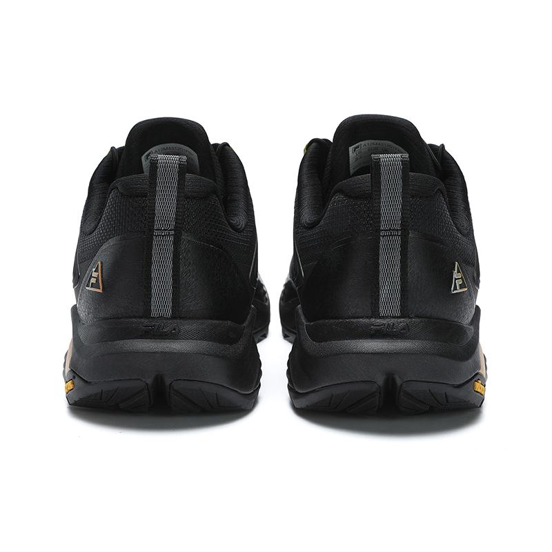 Fila SPD LYNX 2 Versatile Durable Breathable Low-Top Outdoor Functional Shoes Men Shoes Black A12M431201FBK