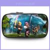 Astuccio Spazioso Roblox Tessuto Oxford Resistente Design Divertenti Per Studenti