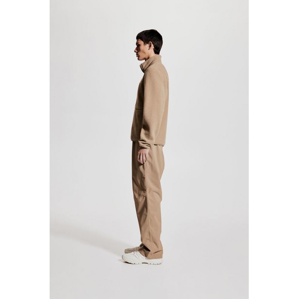 H M Teddy Sport Jacket Regular Fit Beige