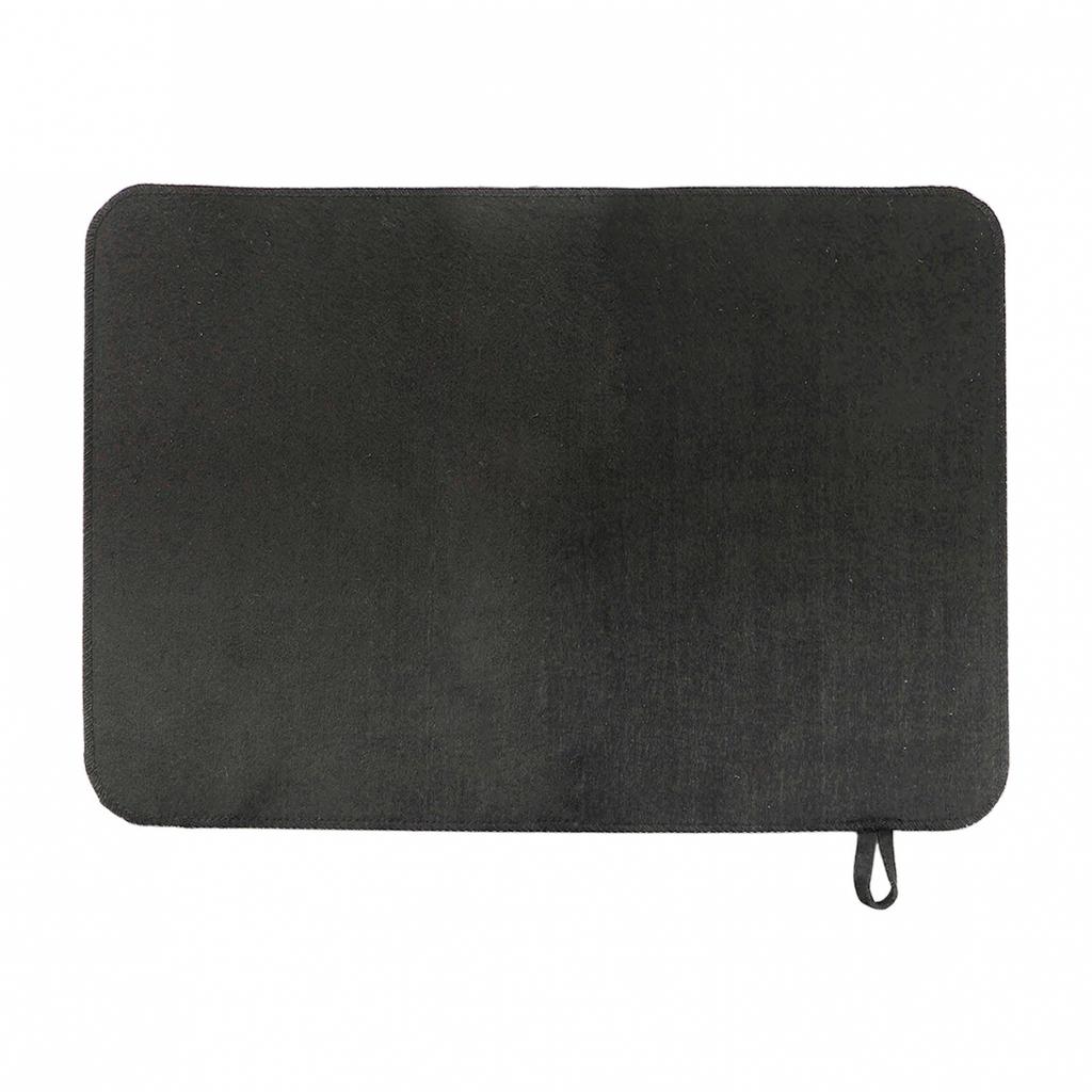 Hygienic Solution Effective Moisture Control with This Soft Felt For Sauna Mat