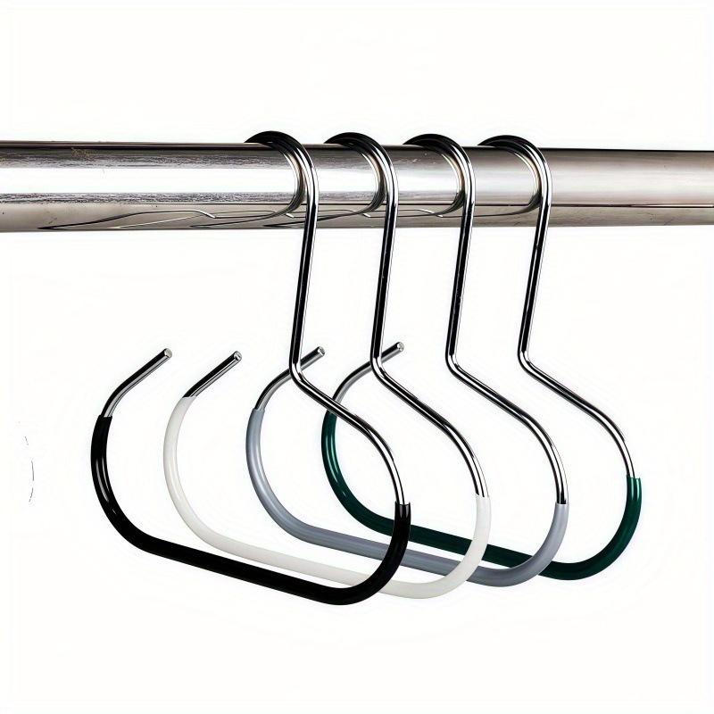 1 Stück Vielseitiger runder Haken - Perfekt für Hüte Krawatten Schals & Taschen Starke Tragfähigkeit Nicht verformbar Ideal für Aufbewahrungszubehör