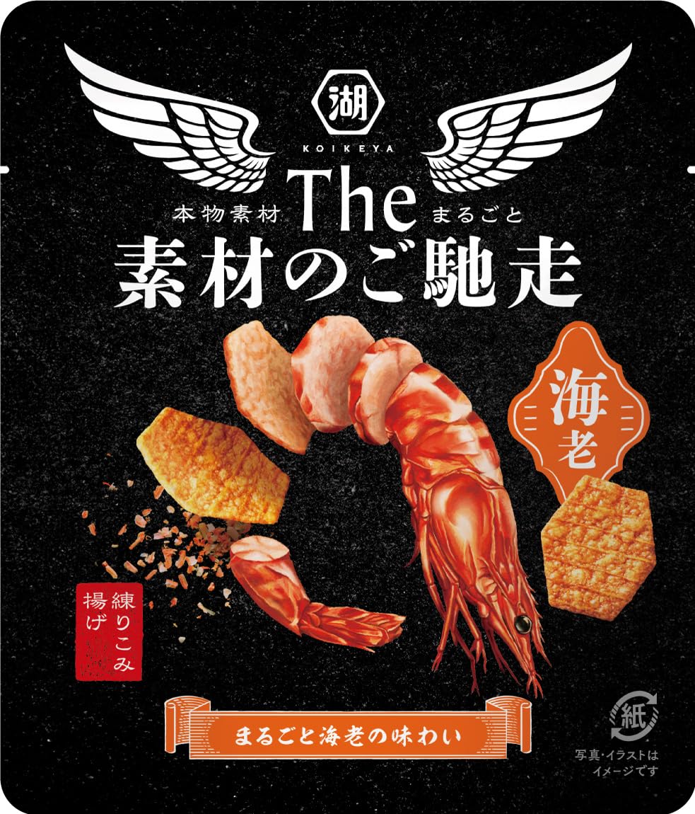 

Koikeya The Ingredient Feast Shrimp 35 г x 12 пакетиков