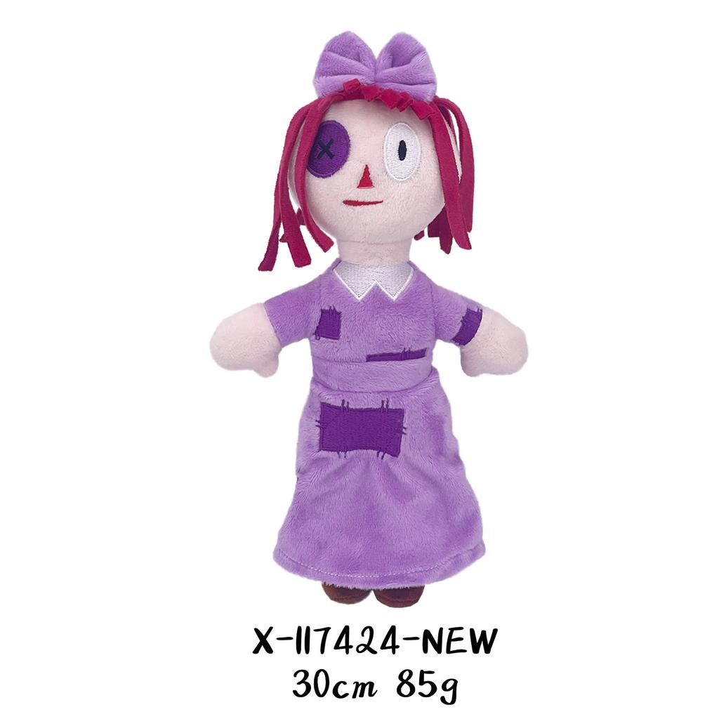 Clown Plush Toy The Amazing Digital Circus Jax Cartoon Doll Soft Stuffed Plushie Multi Styles Kids Birthday Easter Gift