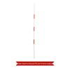 Daxunyi 1.8M PVC Slalom Training Poles