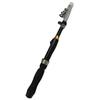 Extendable Fishing Rod Lightweight and Compact Design Portable Collapsible Fishing Pole Super Short for Saltwater & Freshwater