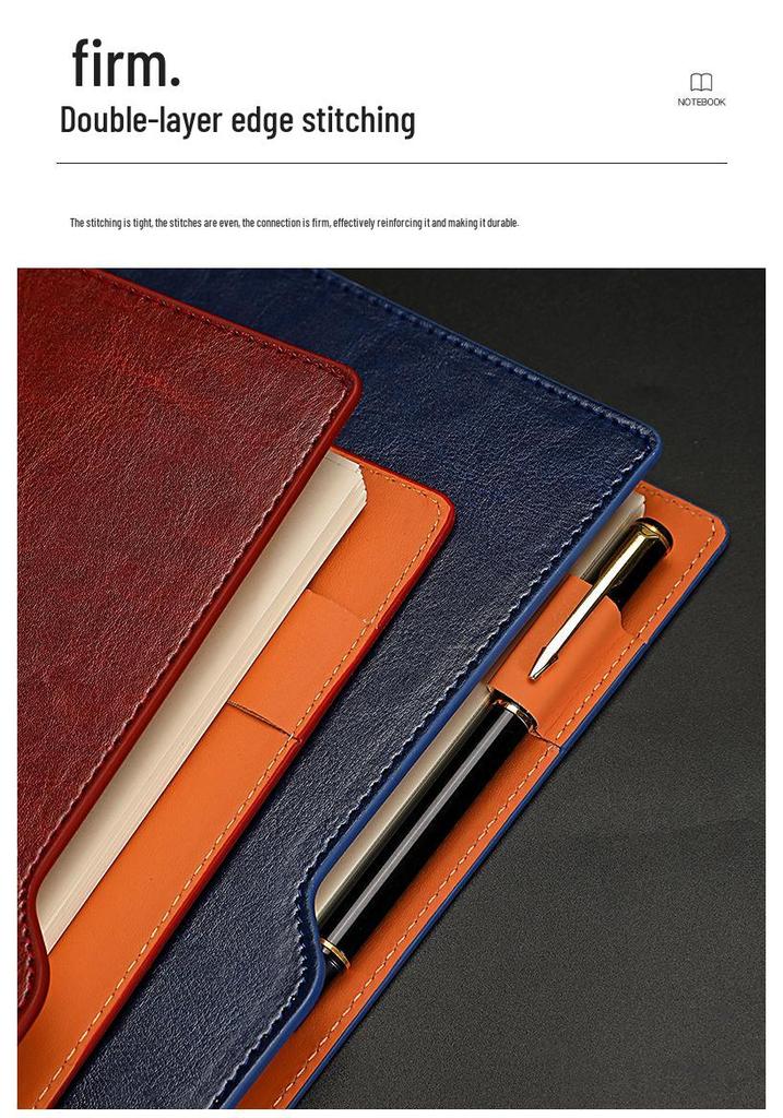 A5 Hollow-Out Loose-Leaf PU Notebook with Custom Logo Option